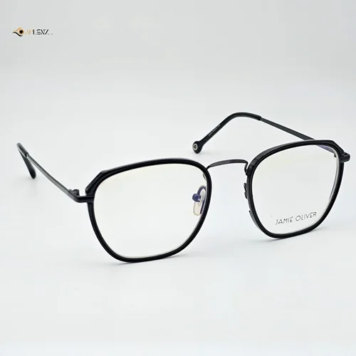عینک طبی کائوچو مردانه-زنانه مشکی JAMIE OLIVER کد ۱۷۹۴