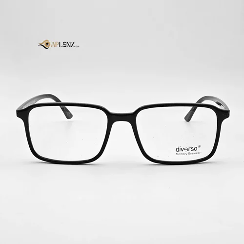 عینک نشکن طبی مردانه-زنانه کائوچو برند دیورسو diverso memory Eyewear شفاف کد ۱۷۱۶