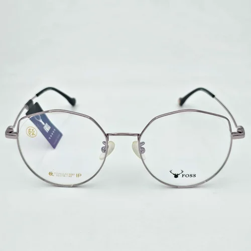 عینک طبی مردانه-زنانه برند foss کد ۱۵۱۷