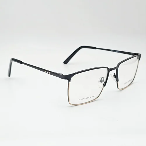 عینک طبی مردانه-زنانه فلزی  VINCENZO کد ۱۸۰۱