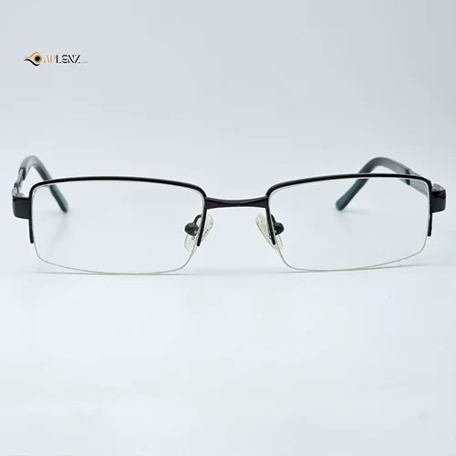 عینک طبی مردانه-زنانه polo مشکی کد ۱۸۱۱