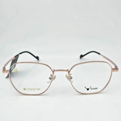 عینک طبی مردانه-زنانه برند Foss کد ۱۵۲۸