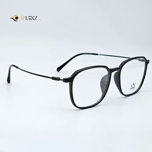 عینک طبی نیم گرد کائوچو دسته فلزی برند EVOKE کد ۱۷۷۵