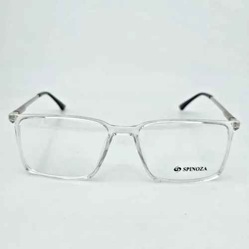 عینک طبی کائوچو شفاف برند Spinoza مردانه-زنانه کد ۱۶۶۸
