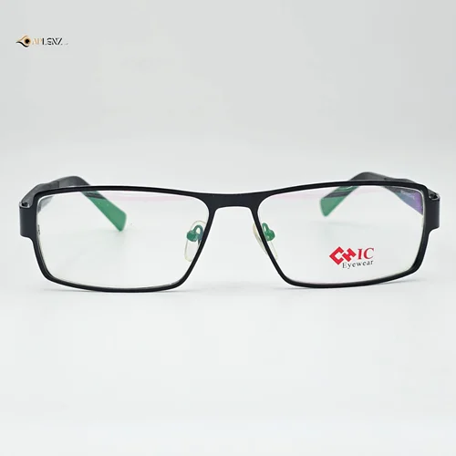 عینک طبی مردانه-زنانه chic مشکی کد ۱۸۰۴