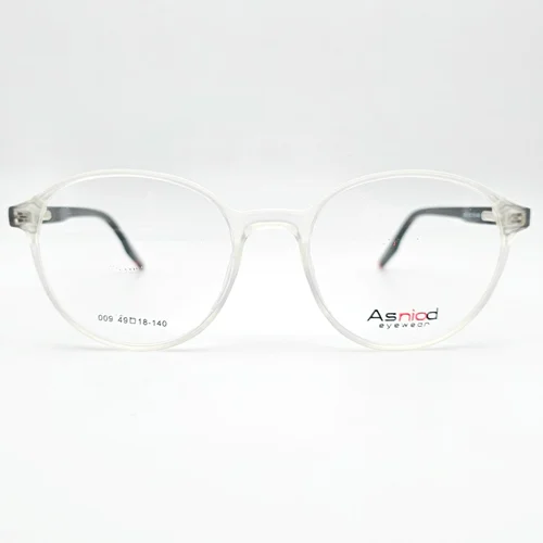 فریم عینک طبی مردانه-زنانه کائوچو نیمه گرد برند Eyewear کد ۱۷۱۴