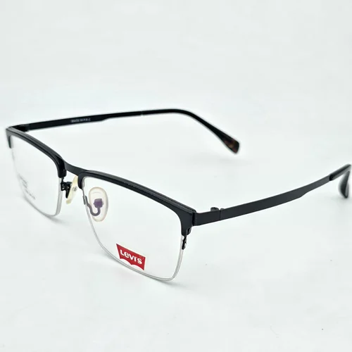 عینک طبی مردانه-زنانه فلزی برند LEVI'S کد ۱۶۹۶