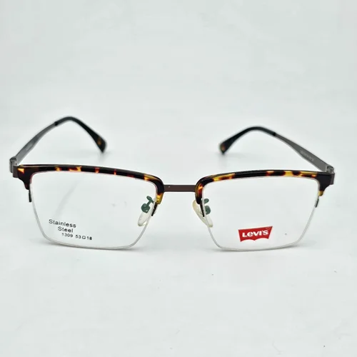 عینک طبی مردانه-زنانه فلزی برند LEVI'S کد ۱۶۹۴