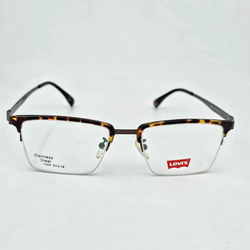 عینک طبی مردانه-زنانه فلزی برند LEVI'S کد ۱۶۹۴