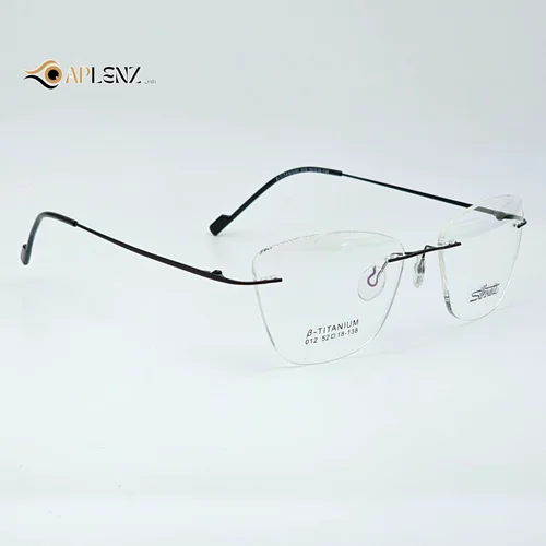 عینک طبی برند سئولت بدون دور نشکن کد ۱۷۵۶
