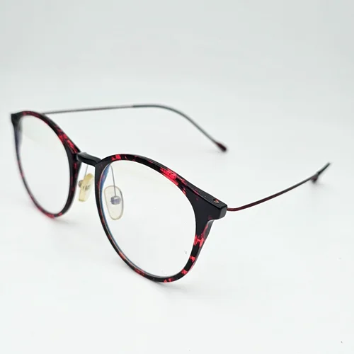 عینک طبی مردانه-زنانه کائوچو کد ۱۷۰۲