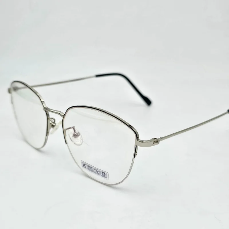 عینک طبی مردانه-زنانه فلزی کد ۱۶۹۸