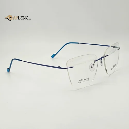 عینک طبی بدونه دور برند سئولت دسته تیتانیوم کد ۱۷۱۸