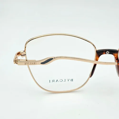 عینک طبی مردانه زنانه برند BVLGARI کد ۱۴۷۵