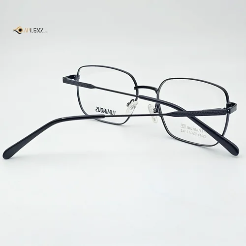 عینک طبی مردانه-زنانه مشکی LUMINOUS کد ۱۸۲۱